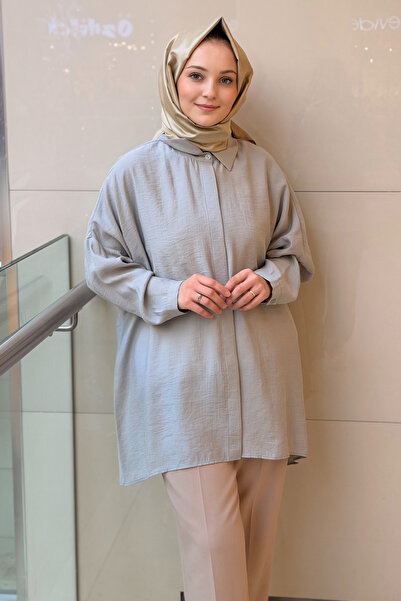 Nuss Gizli Düğmeli Classic Gömlek