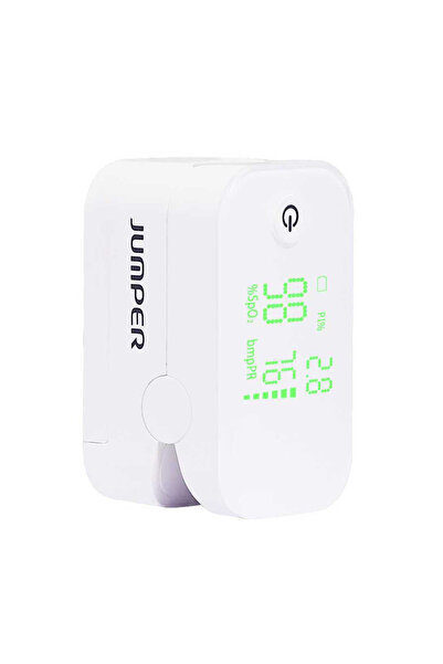 Jumper Parmak Tipi Pulse Oksimtre 500G Beyaz