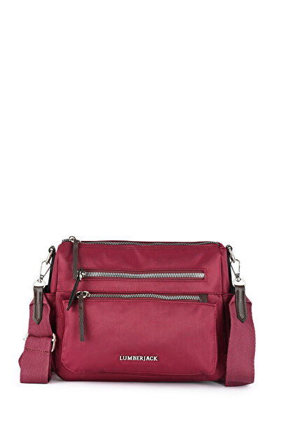 lumberjack TEX SERI POST CPRZ 5PR Bordo Kadın Çapraz Çanta