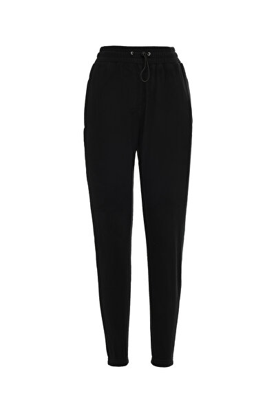 lumberjack Μαύρο γυναικείο παντελόνι WL 7UNIQ-P 5PR