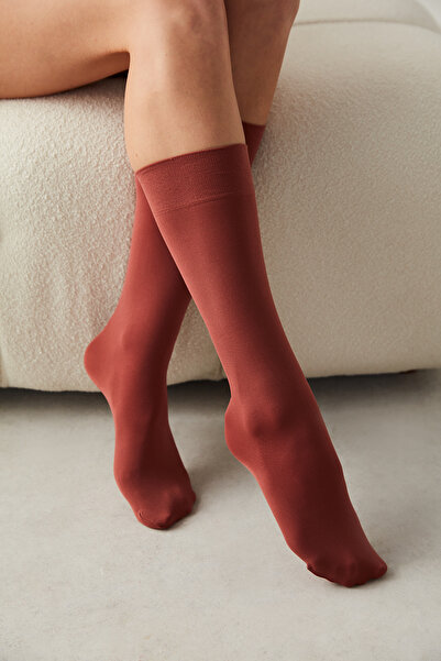 Penti Tarçın Soket Çorap