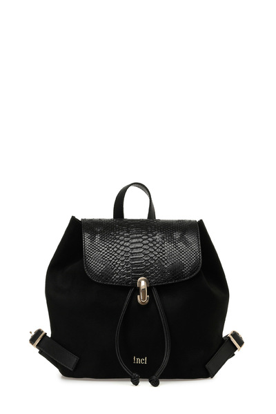 İnci CARMEN SRT 5PR Siyah Kadın Sırt Çantası