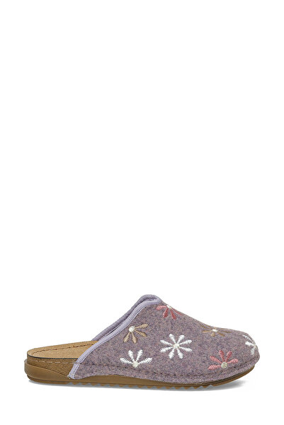 Polaris 609029.Z5PR Lila Kadın Ev Terliği