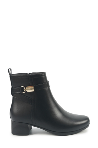 Polaris 166586.Z5PR Siyah Kadın Topuklu Bot