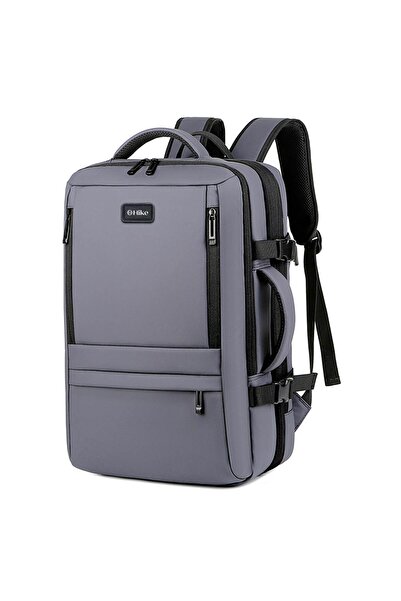 HIKE Expandable Premium Computer Backpack Water Resistant Shoulder Daypack