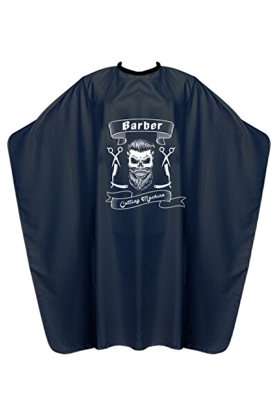 Kral Penuar Kuaför Berber Traş Saç Kesim Önlüğü Örtüsü 120x150 Xl Ebat No8 Kk