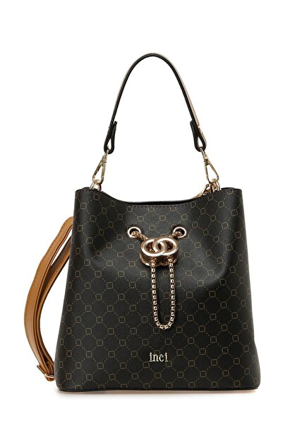 İnci MNG INCIHANDLE 5PR Kahverengi Kadın Kol Çantası