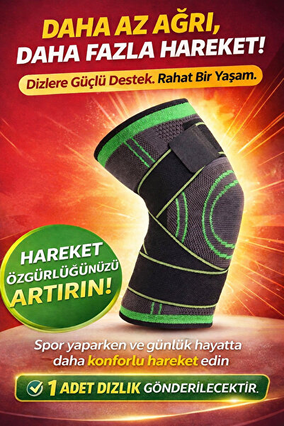Circa Knee 1 ADET Sporcu Medikal Sağlık Antreman Voleybol Dizlik Dizliği Kuma...