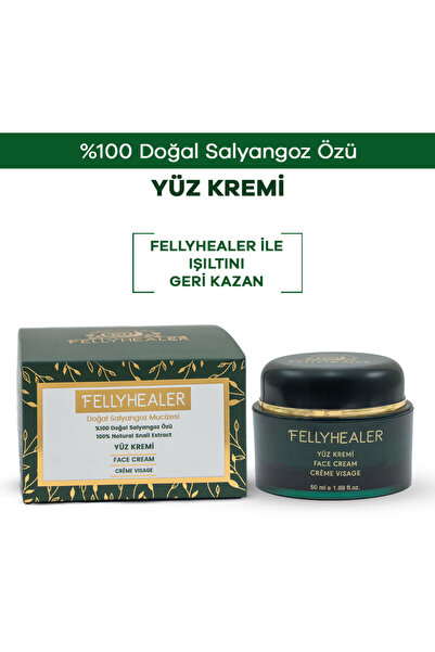 Salyangoz Özlü Yüz Kremi