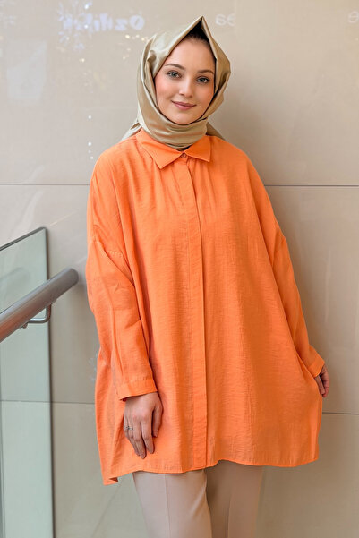 Nuss Gizli Düğmeli Classic Gömlek