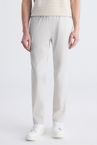 D'S Damat Ds Damat Regular Fit Stone Dobby Cotton Jogger Pants