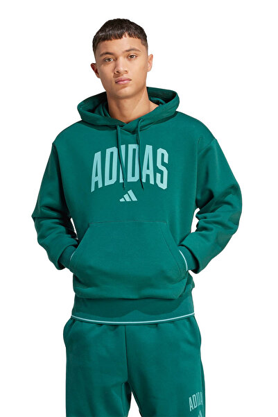 adidas Kolej Stili Kapüşonlu Üst
