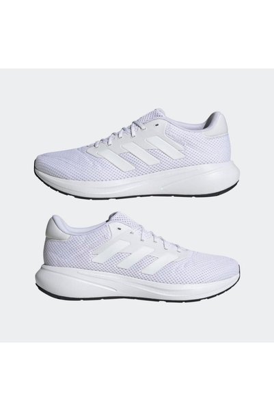 adidas Adidas Men's Logo Print Sports Shoes with Lace-Up Closure - RESPONSE RUNNER U