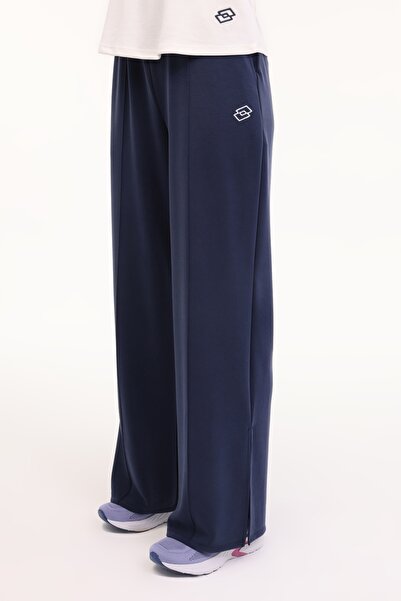 Lotto W-URANA TRACK PANT 5FX Lacivert Kadın Eşofman Altı