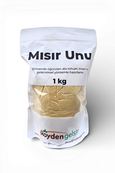 Köyden Gelsin Mısır Unu 1kg