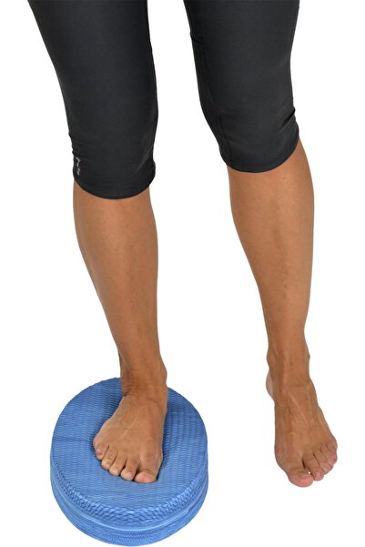 MAXİ Oval Denge Pedi Balance Pad 37 X 22 X 6 Cm