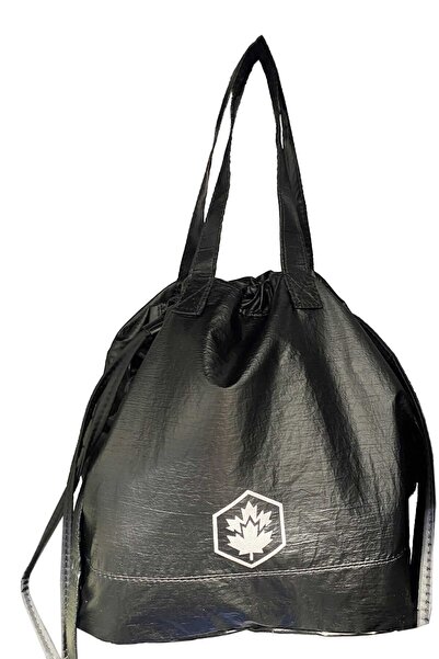 lumberjack LIGHT BAG 5PR Siyah Unisex Kol Çantası