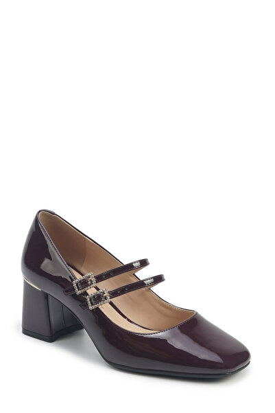 Nine West ARMAD 5PR Bordo Kadın Topuklu Ayakkabı