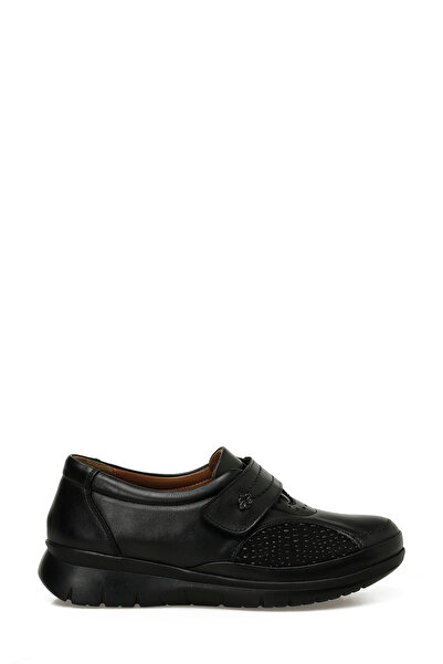 Polaris 5 Nokta 105275.Z5Pr Black Women's Flat Shoes