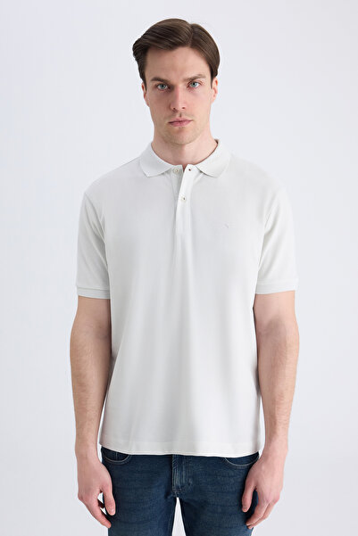 D'S Damat Ds Damat Regular Fit Stone Pike Teksturirano 100% pamuk lu T-shirt