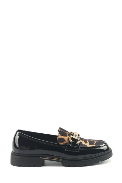 Nine West POPLEN2 5PR Μαύρο Γυναικείο Loafer