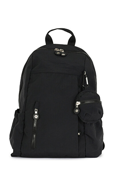 lumberjack Krkl Basic Bzklu Srt 5Pr Black Women's Backpack