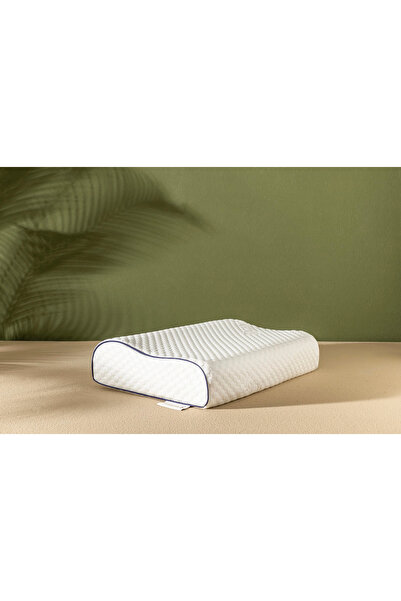 İNNOVA BEDDİNG % 100 Lateks Boyun Destekli Yastık - %100 Pamuk Iç Kılıf & Dış...