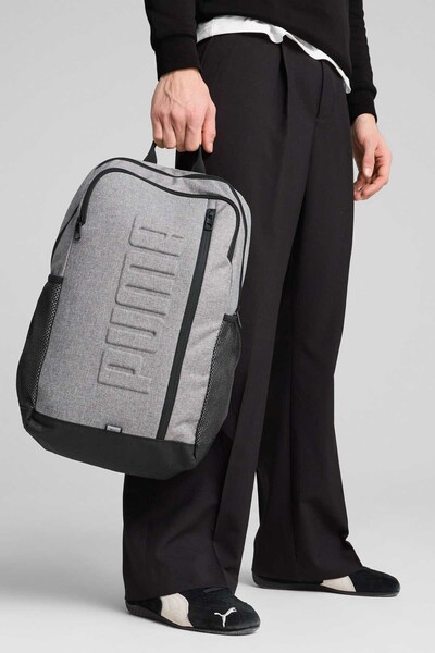 Puma S HEATHER Рюкзак Сірий Унісекс Рюкзак