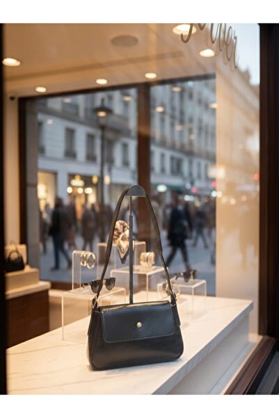 STEEP POLO STEEP POLO Crinkled Patent Leather Mini Hand and Shoulder Bag