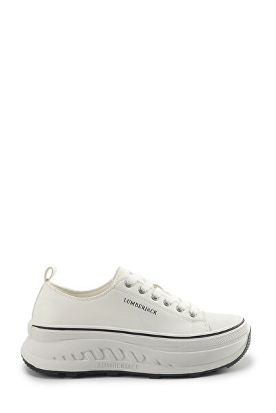 lumberjack Novaria Wmn Pu 5Pr White Women's Sneaker