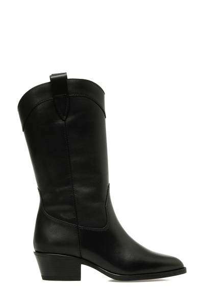 Nine West ZERTEN2 5PR Siyah Kadın Kovboy Bot