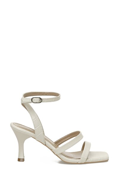 Butigo 25S-218 5FX Bej Kadın Topuklu Sandalet