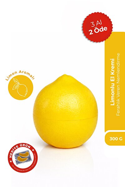 Bio Asia Limonlu El Kremi – Canlandırıcı & Ferahlatıcı El Bakımı 30 ml