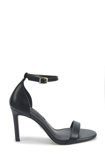 Nine West ISLA2 5PR Черни дамски сандали с ток