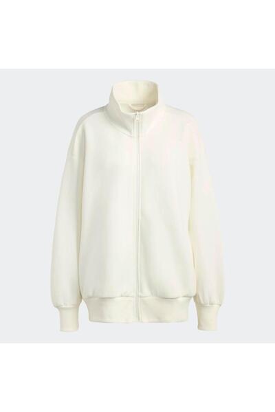 adidas Jachetă albă pentru femei ALL SZN (KA7022)