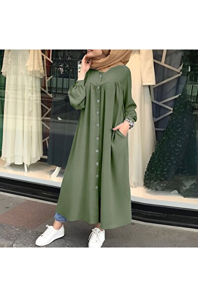 Toridas قميص نسائي من الكتان - تصميم صيفي، برباط