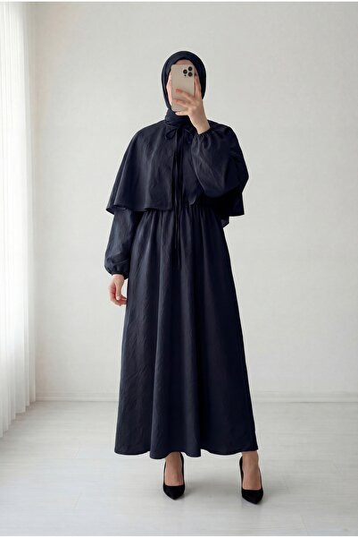 MİHRA STORE Φόρεμα με κορδόνια δέσιμο μπροστά και δέσιμο στη μέση Lora-BN4429...