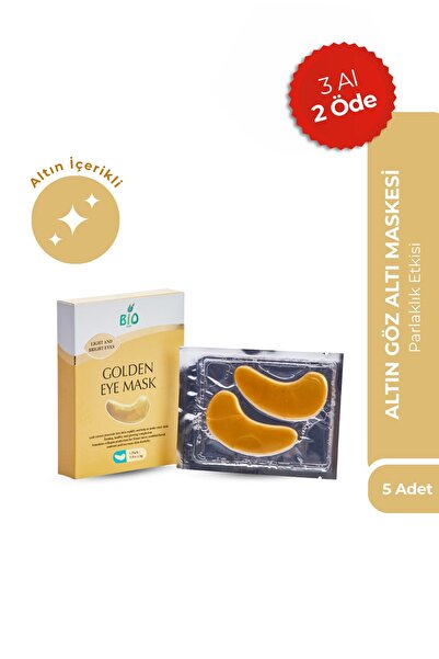 Bio Asia Altın Göz Maskesi