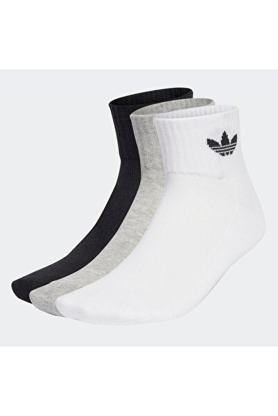 adidas Unisex Sockslong Daily Sports Socks Ij5612 Socks 3P