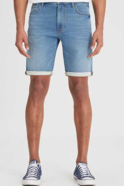 Lee 5 Pocket Men's Blue Shorts
