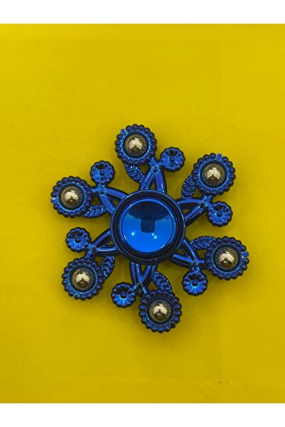 CUFFCUFFTOYS stres çarkı metal 7.5cm çapında uzun dönen