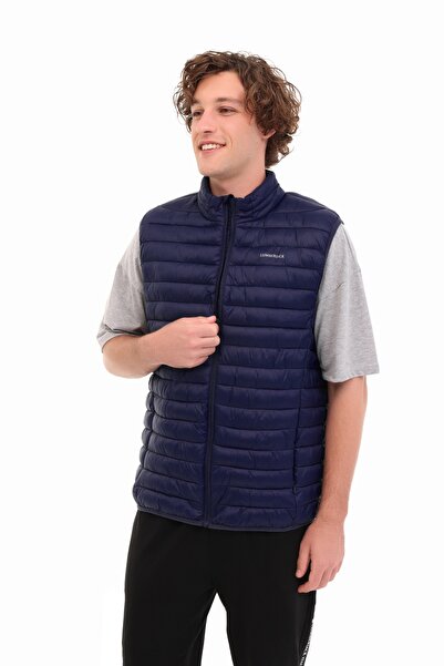 lumberjack Ml Star 4West 5Pr Navy Blue Men's Vest