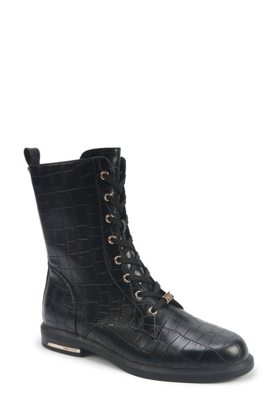 Nine West TILMEY4 5PR حذاء مسطح أسود للنساء