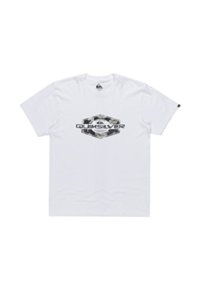 Quiksilver LOCKED UP SS Beyaz Erkek Kısa Kol Gömlek