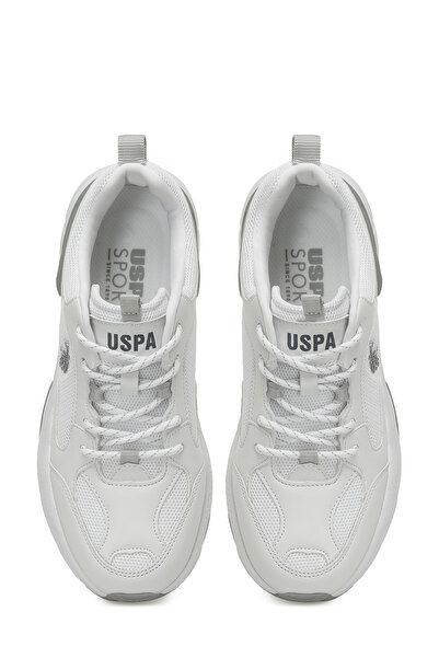 U.S. Polo Assn. MAYBE WMN 5PR Beyaz Kadın Sneaker