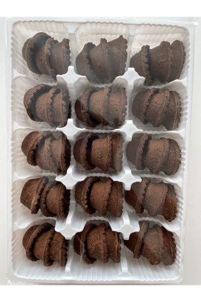 KORNETÇİ 40’lı TARTOLET/ ÇİKOLATALI/ ÇITIR VE TAZE/ VAKUMLANMIŞ PAKET