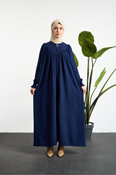 OKTAYUSTA COLLECTİON V Robe Mevlana kroj Gipe Sa detaljima šava Hidžab Abaja ...