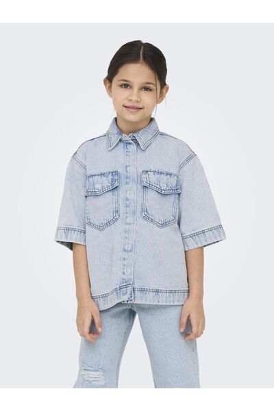 Kids Only Jeanshemd KOGSOPHIE Jeanshemd