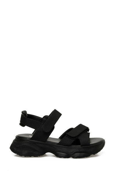 Butigo 25S-600 5FX Черни дамски спортни сандали