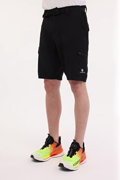 lumberjack ML ALEX 20SN521 5FX Siyah Erkek Şort